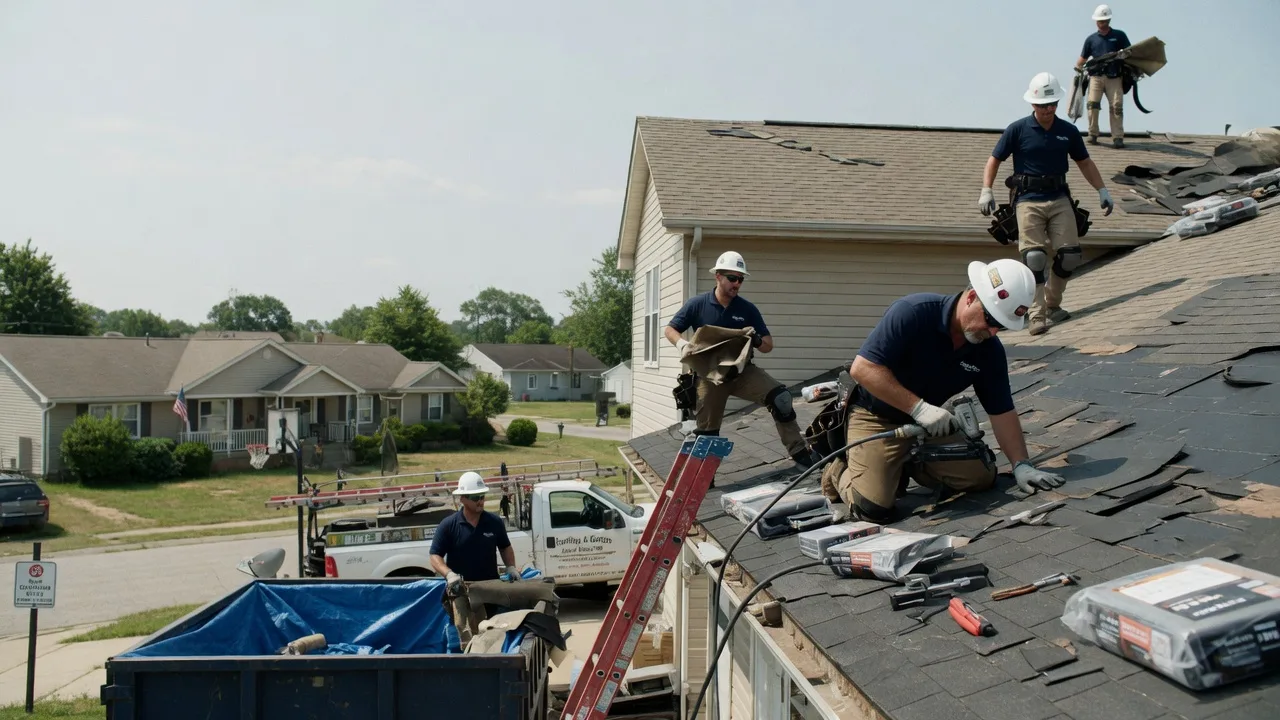 Roof Replacement in Medford, OK near me